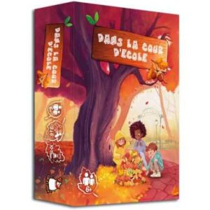 Dans la cour d'école