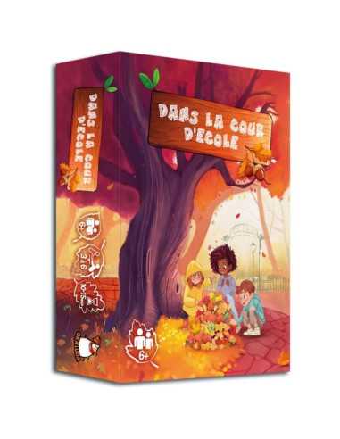 Dans la cour d'école