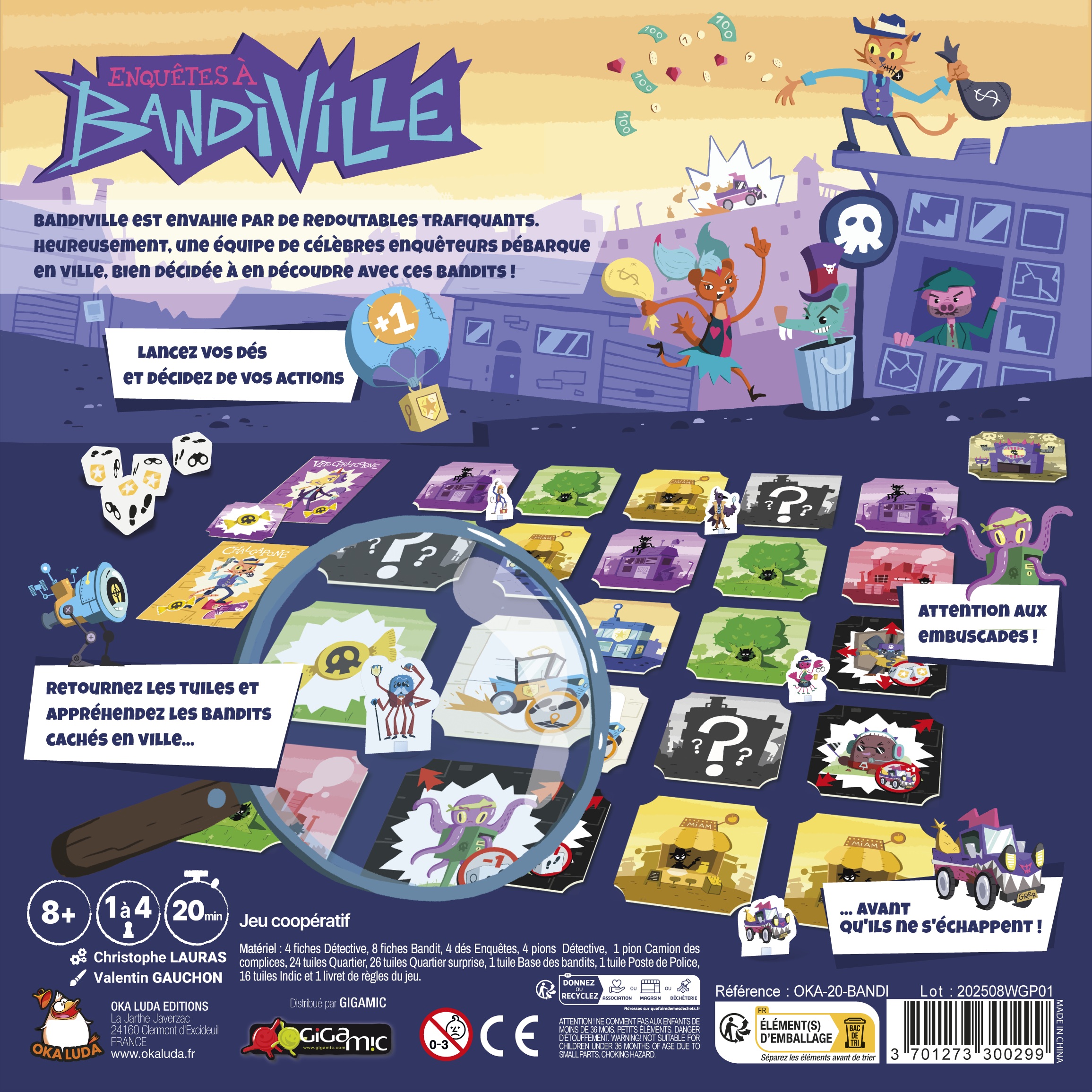 ENQUETE A BANDIVILLE