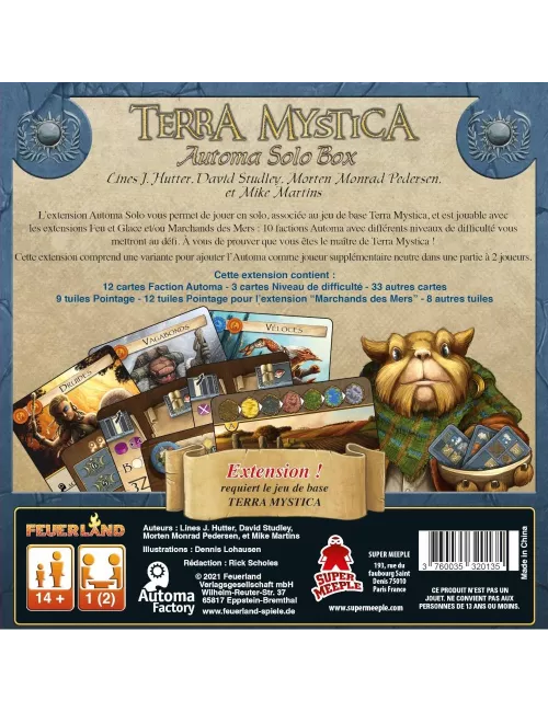 TERRA MYSTICA - Ext. Solo Box