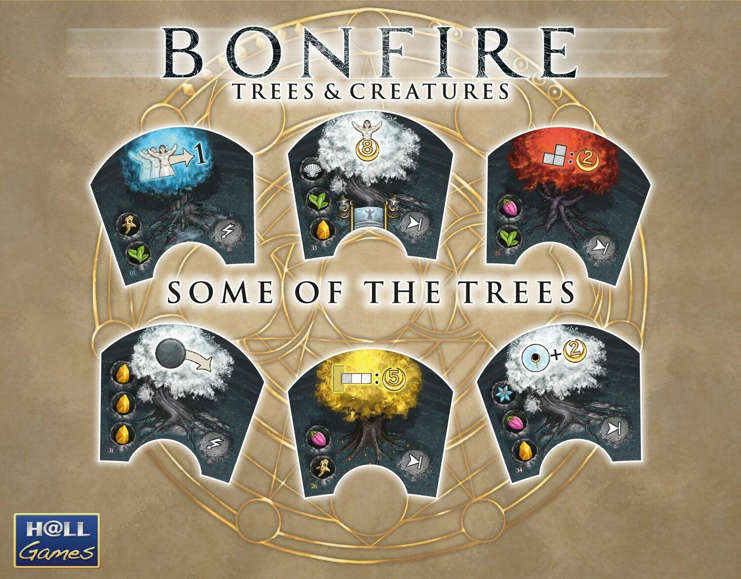 Bonfire : Arbres & Créatures
