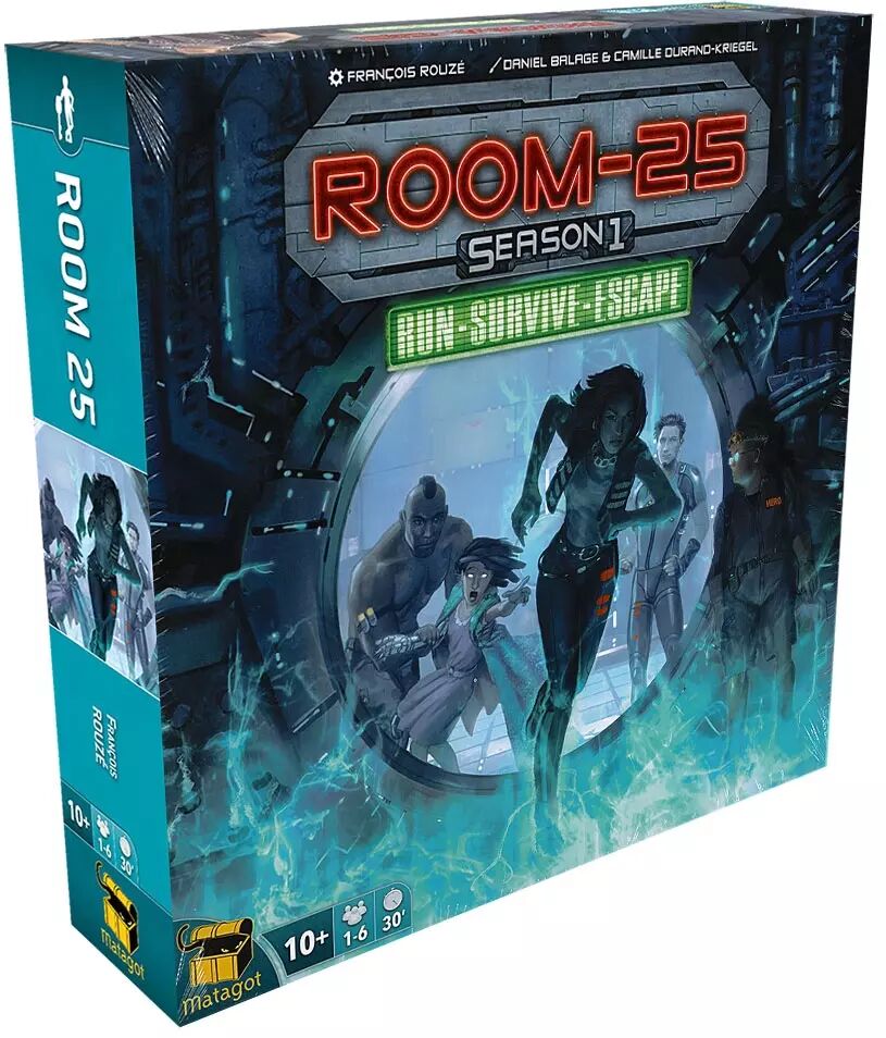 Room 25 Saison 1 (édition 2021)