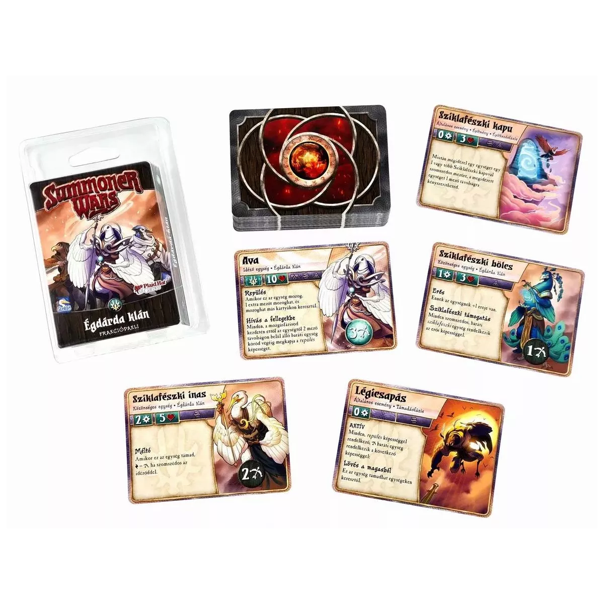 Summoner Wars : Pack de Faction Aviens Lanceciels