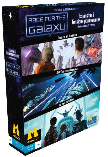 Race for the Galaxy - Arc 1