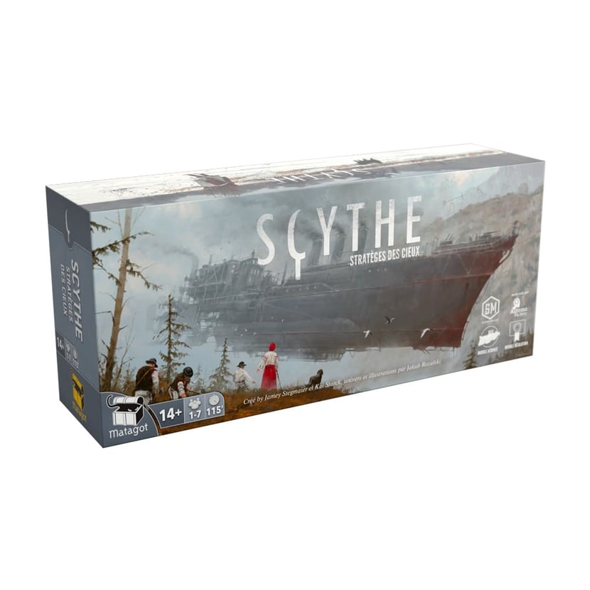 Scythe : Stratèges des Cieux