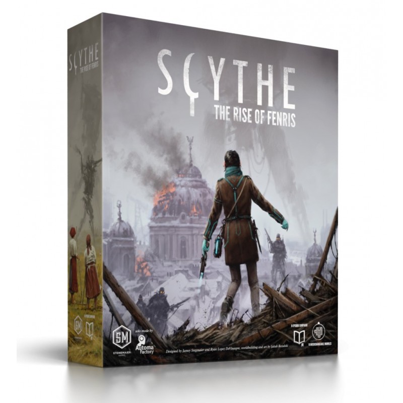 Scythe : Le réveil de Fenris