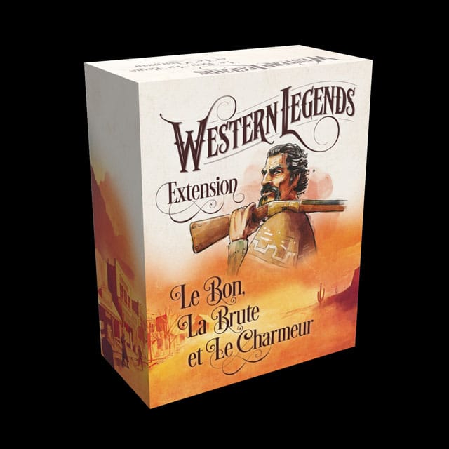 Western Legends - Le Bon, la Brute et le Charmeur