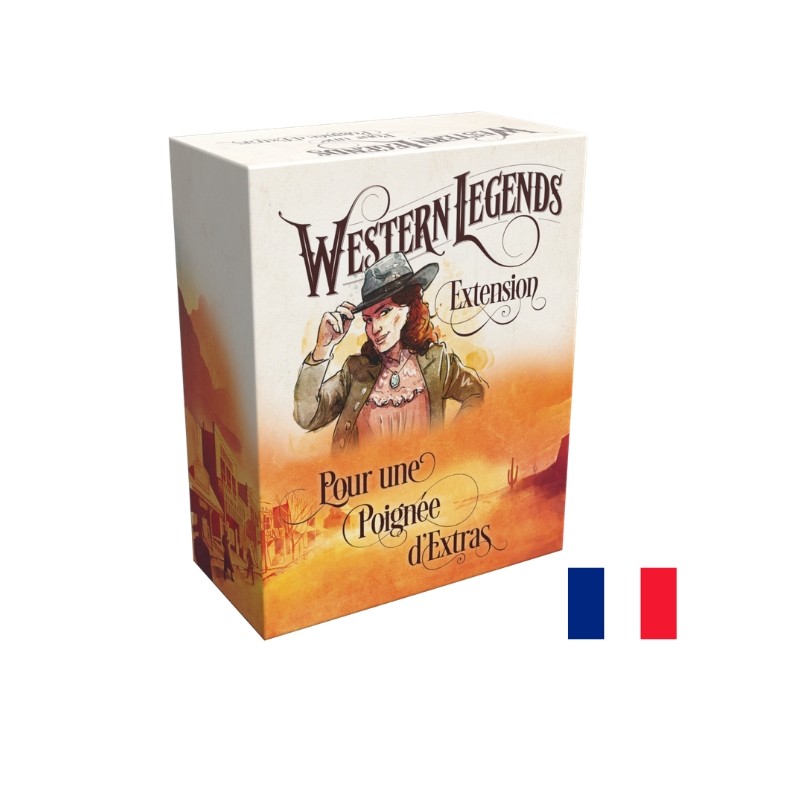 Western Legends: Pour une poignée d’extras