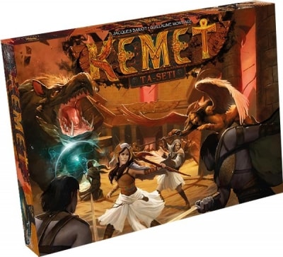 Kemet - Promo "Pyramids Bags"