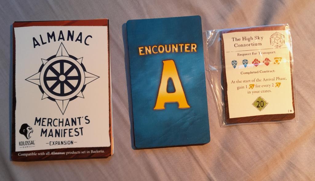 Almanac : Le Manifeste Des Marchands