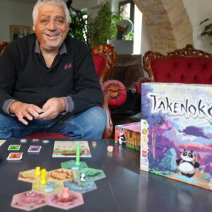 Mister Takenoko Key Chain