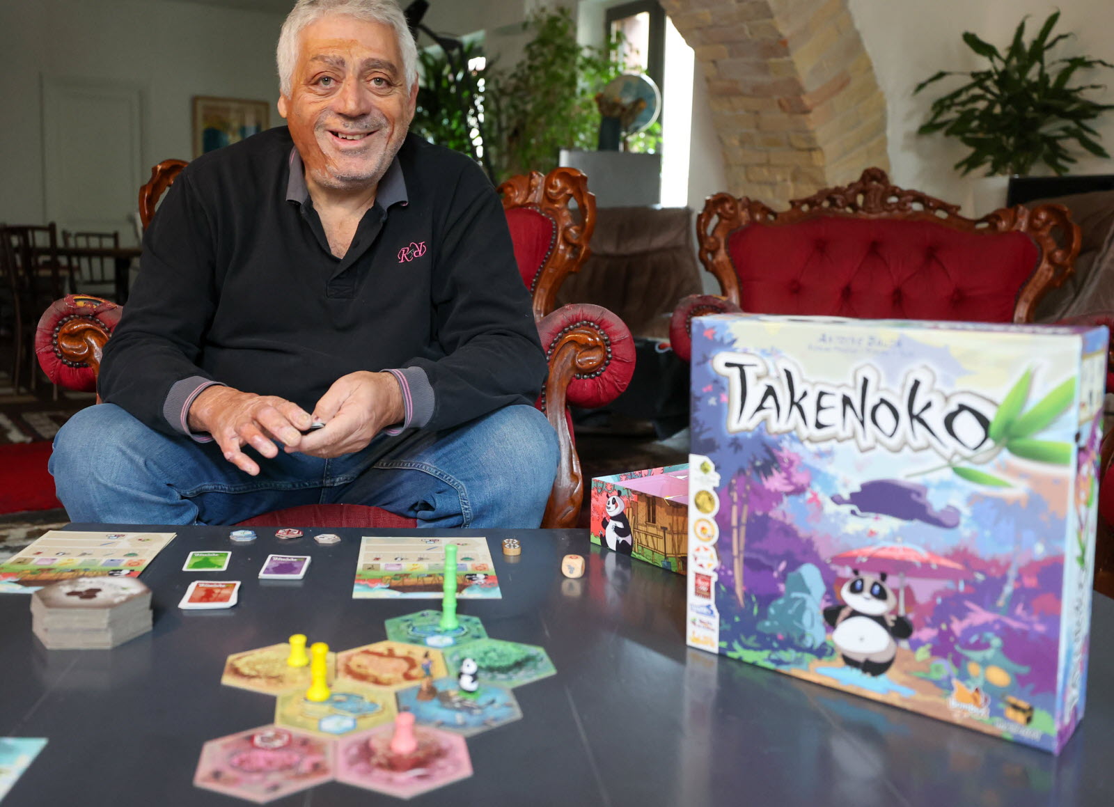 Mister Takenoko Key Chain