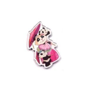 Miss Takenoko Refrigerator magnet