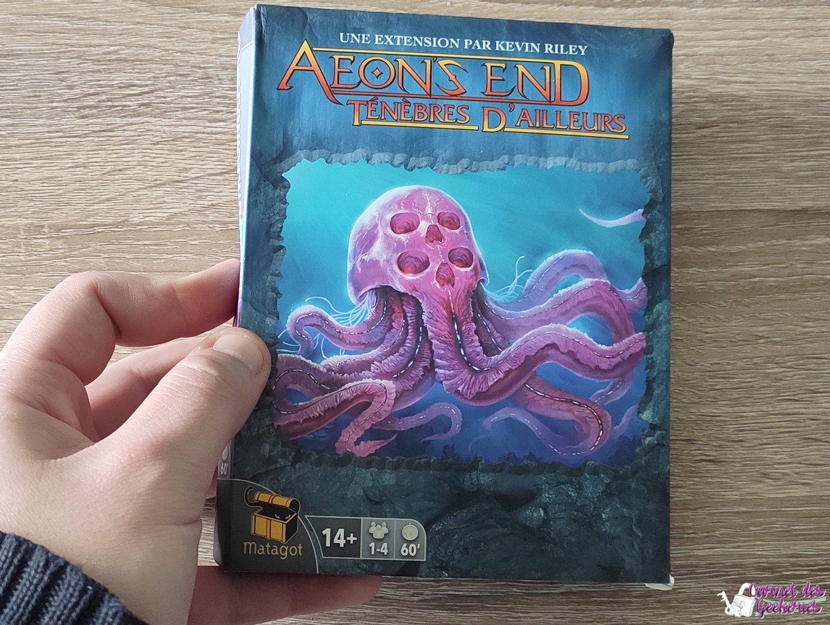 Aeon's End : Ténèbres d'ailleurs