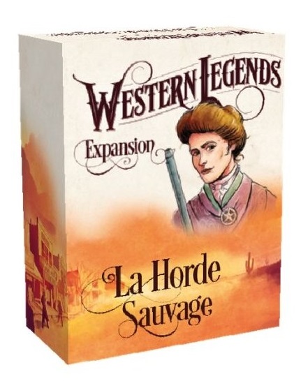 Western Legends : La Horde Sauvage