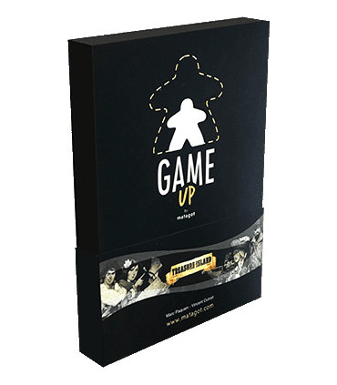 L'île au trésor - Game-Up "Pirates Mark"