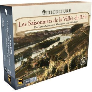 Viticulture Les Saisonniers de la Vallée du Rhin