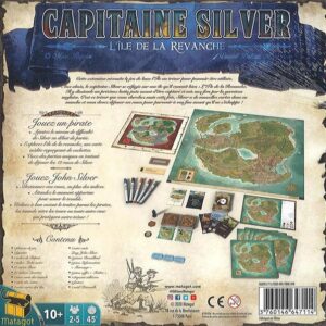 L'île au trésor: Capitaine Silver – L'île de la revanche