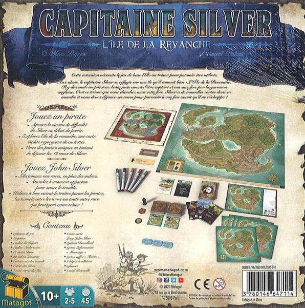 L'île au trésor: Capitaine Silver – L'île de la revanche