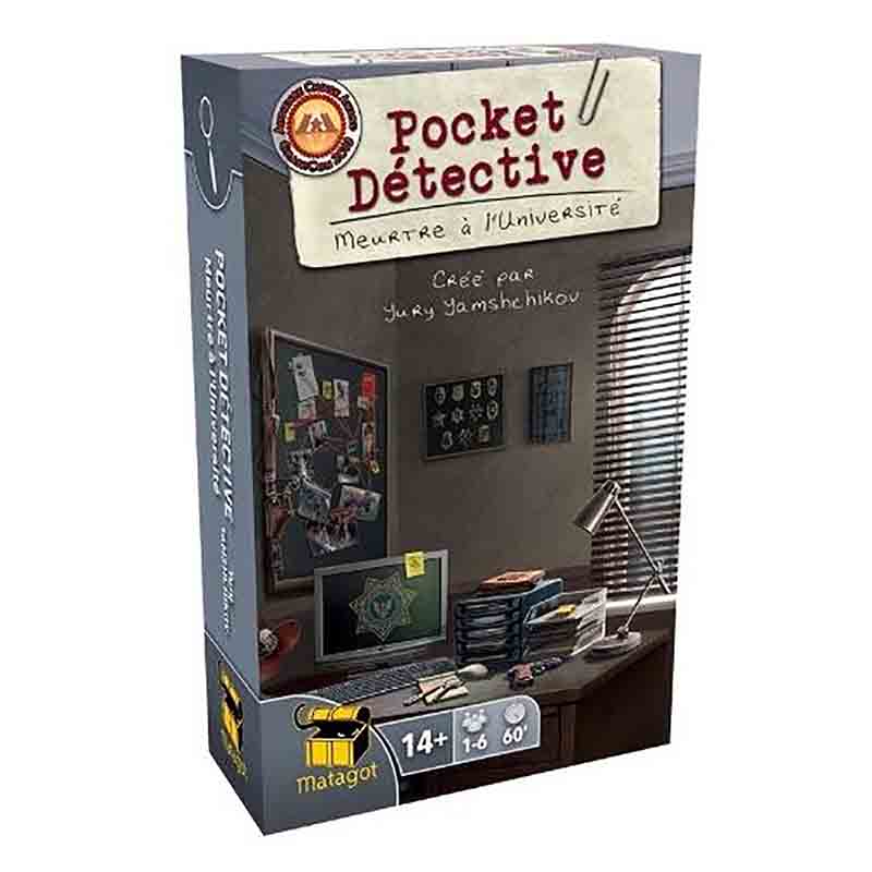 Pocket Detective : Meurtre à l'université