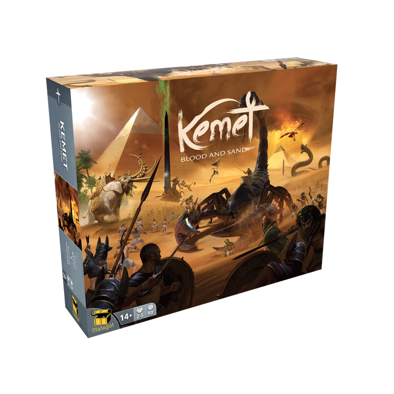 Kemet: Blood And Sand RETAIL