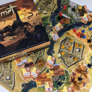 Kemet: Blood And Sand RETAIL