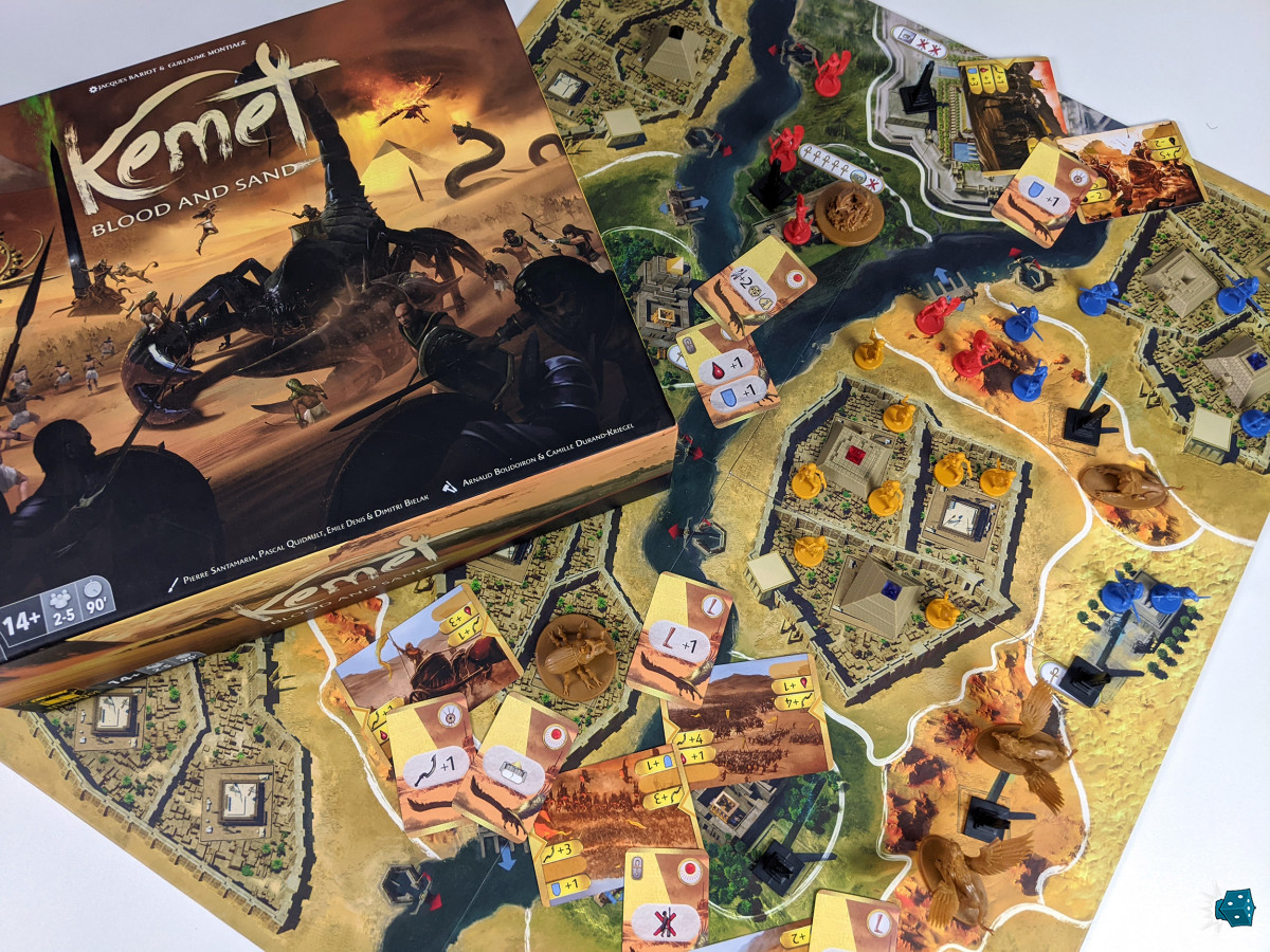 Kemet: Blood And Sand RETAIL