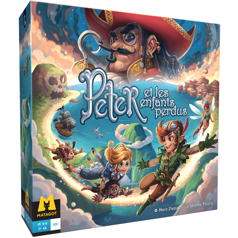 Peter Et Les Enfants Perdus - Extension
