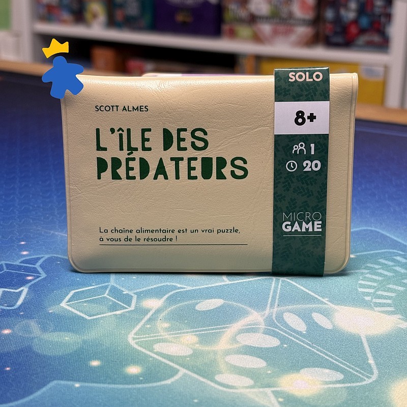L’île des prédateurs (Solo)