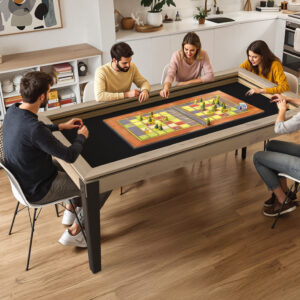 À table