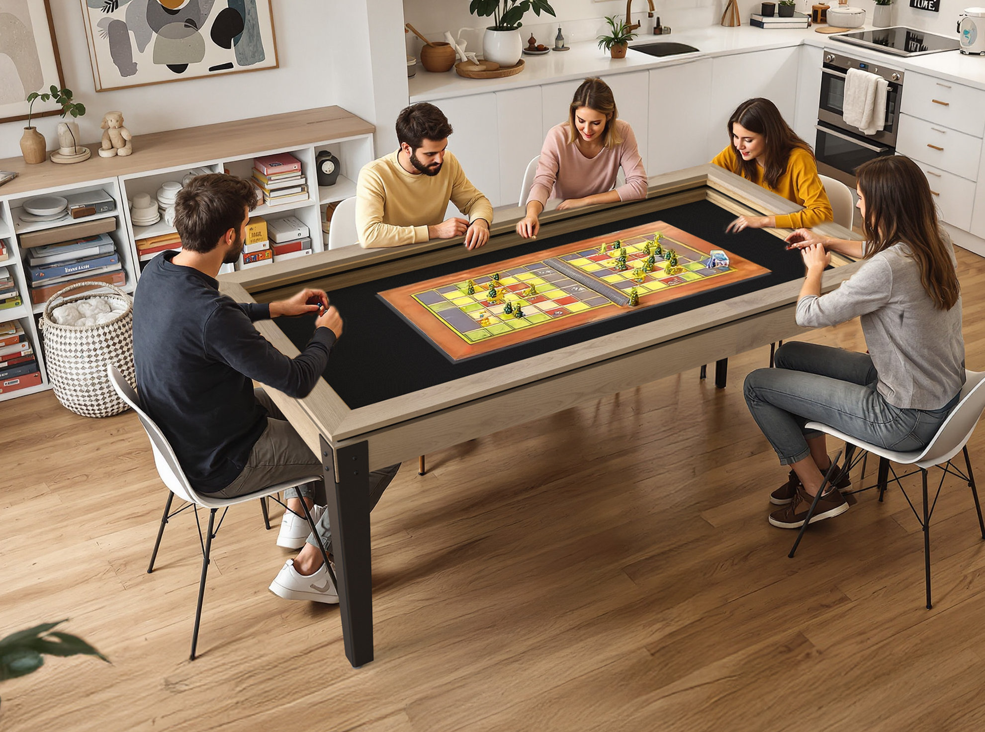 À table