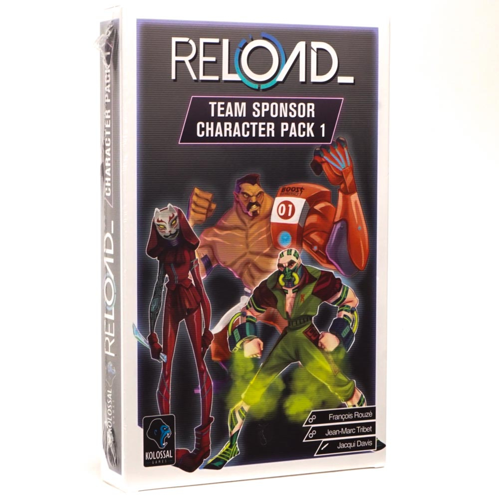 Reload: Team Sponsor Pack