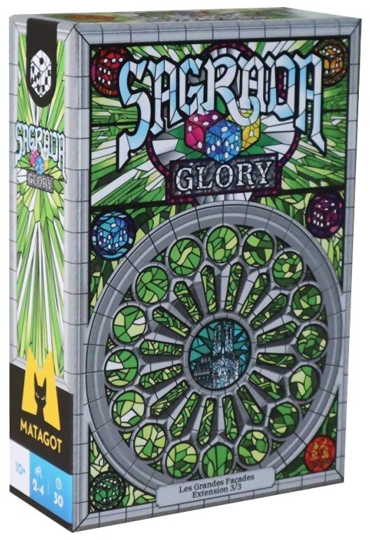 Sagrada Les Grandes Façades: Glory