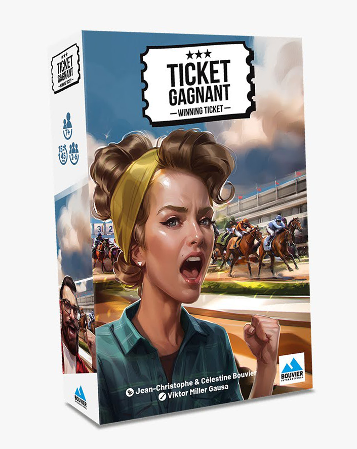 TICKET GAGNANT