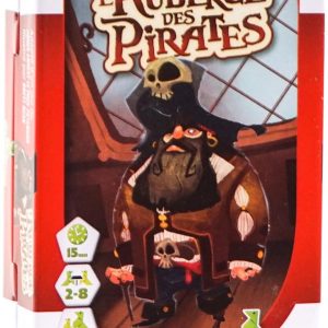 L'AUBERGE DES PIRATES - Jeu de cartes