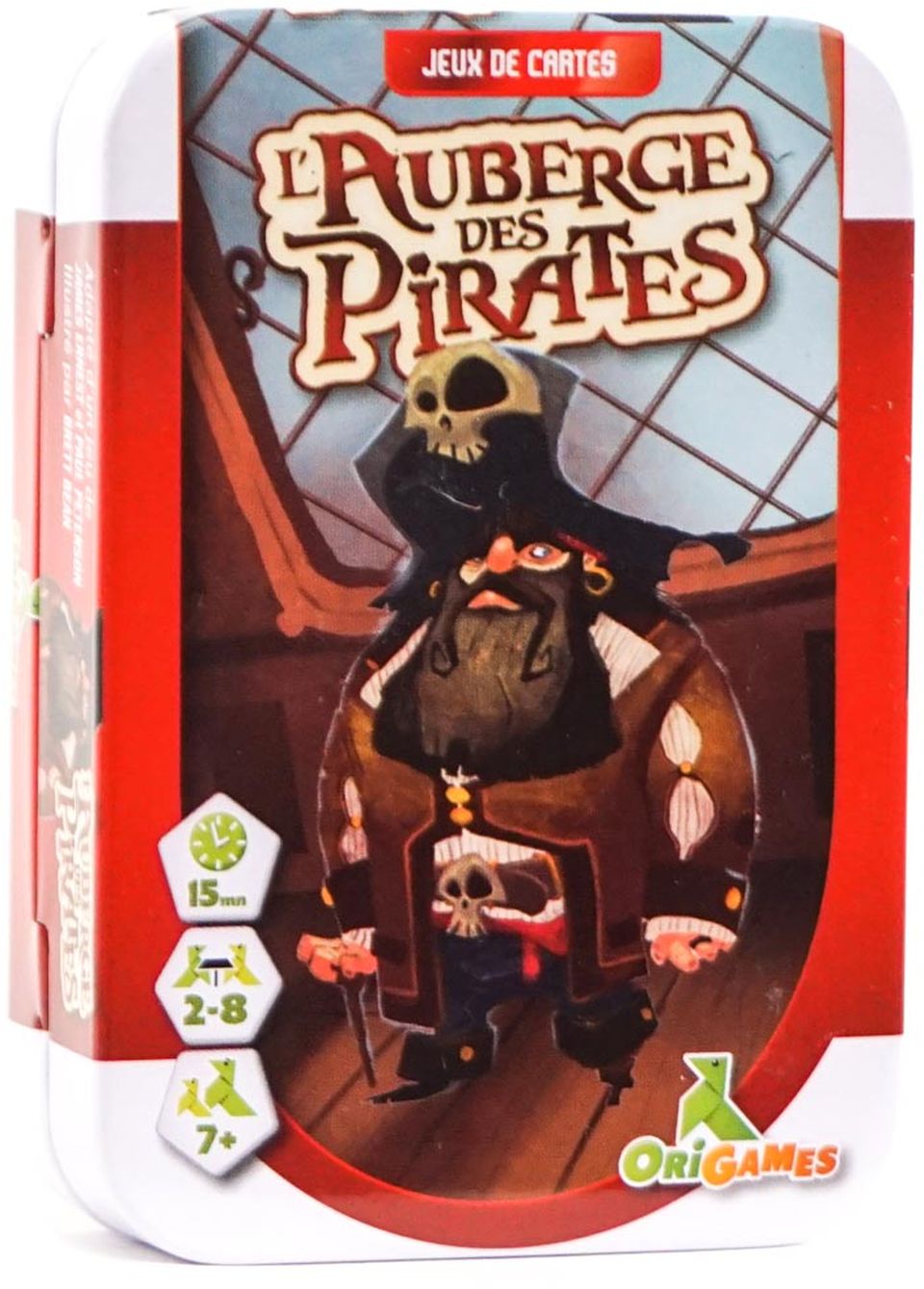 L'AUBERGE DES PIRATES - Jeu de cartes
