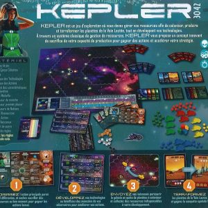 KEPLER 3042 - Jeu de Plateau