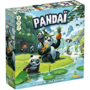 PANDAÏ - Jeu de plateau