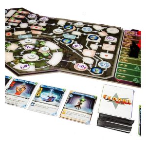 CLANK ! DANS L'ESPACE ! - Jeu de Plateau
