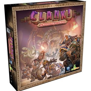 CLANK! - Ext. La Malédiction de la Momie
