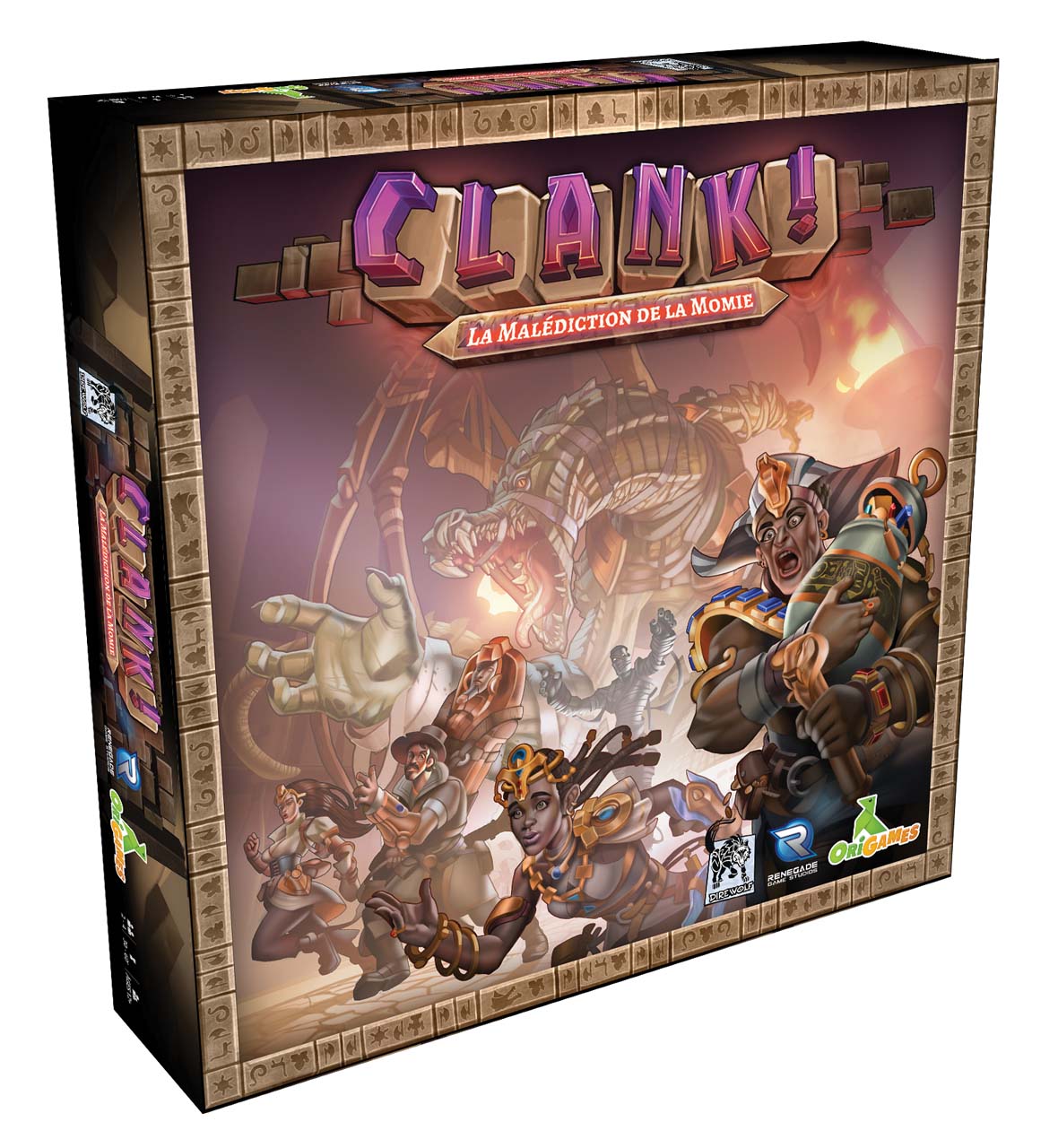 CLANK! - Ext. La Malédiction de la Momie