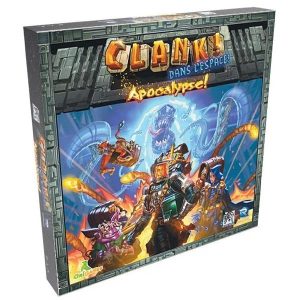 CLANK! DANS L'ESPACE ! Ext. Apocalypse