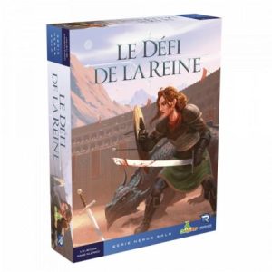 LE DEFI DE LA REINE - Série Héros Solo
