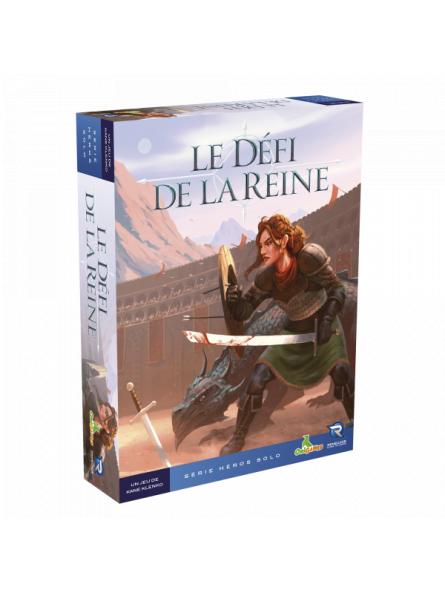 LE DEFI DE LA REINE - Série Héros Solo