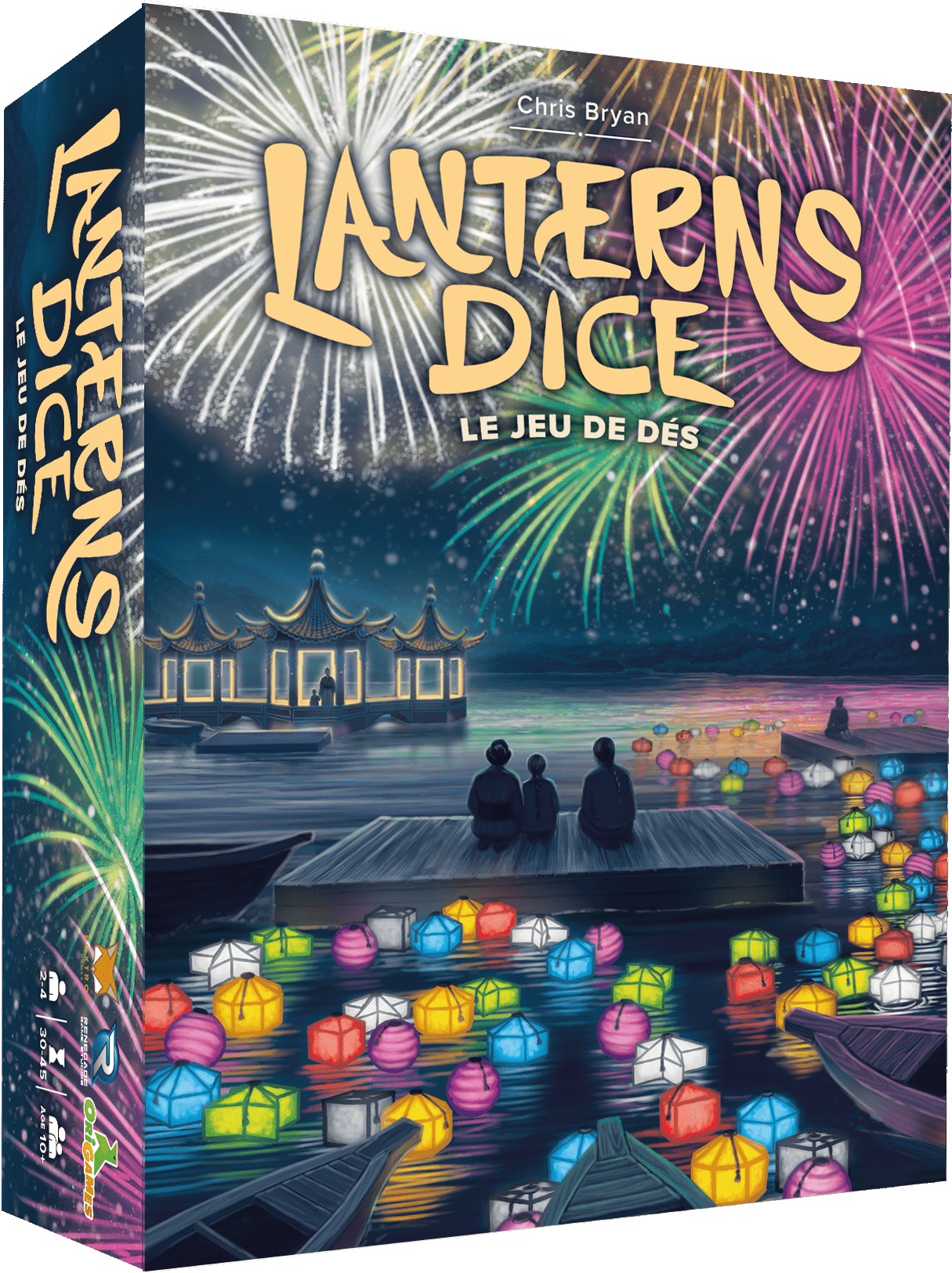 LANTERNS DICE - Le Jeu de Dés