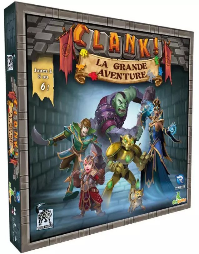 CLANK! - Ext. La Grande Aventure
