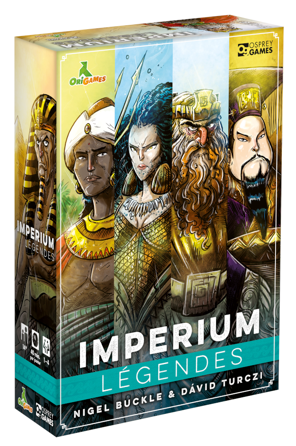 IMPERIUM - Legendes