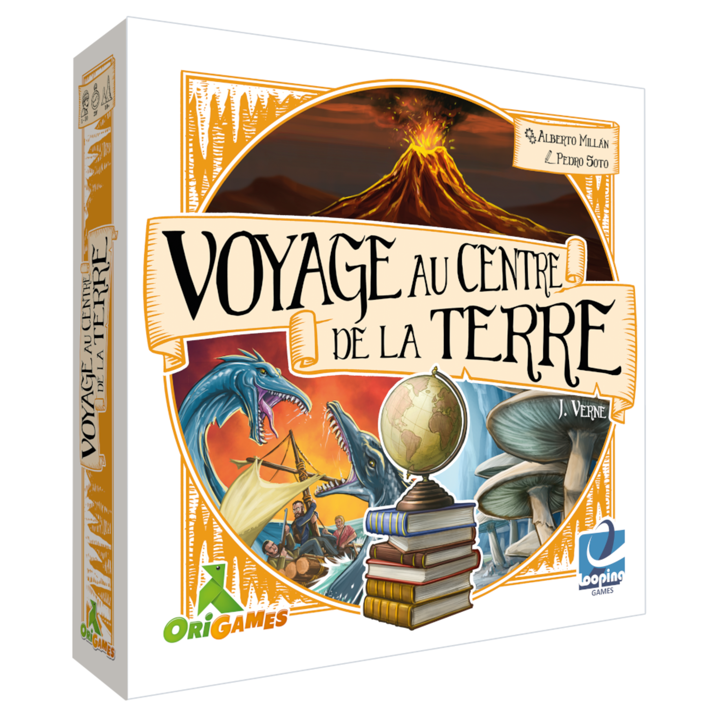 VOYAGE AU CENTRE DE LA TERRE