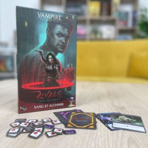 VAMPIRE RIVALS - Extension Sang et Alchimie