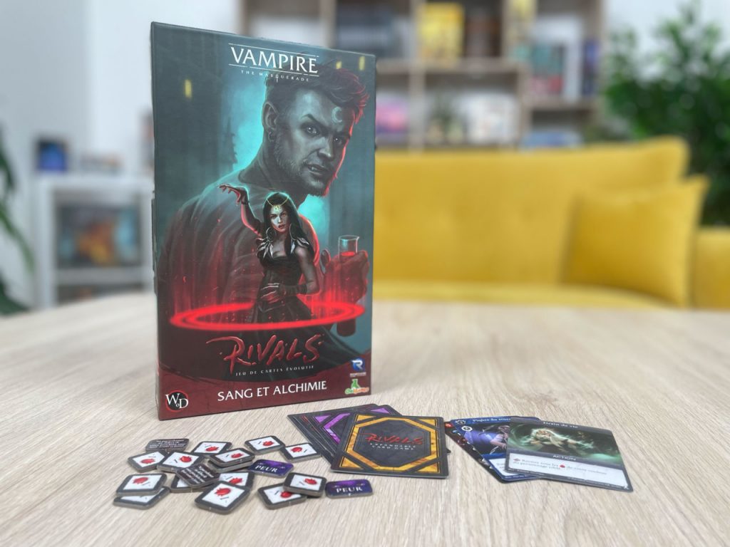VAMPIRE RIVALS - Extension Sang et Alchimie